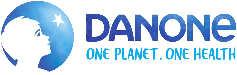 DANONE LOGO HORIZONTAL