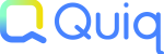 Quiq logo - Blue